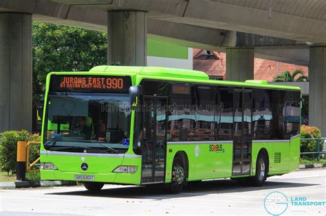 Tower Transit Bus Service 990 .